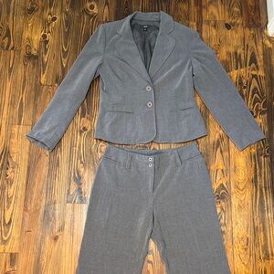 AGB Slate Gray Women’s Suit
